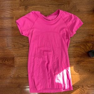 Lululemon sonic pink swiftly tech